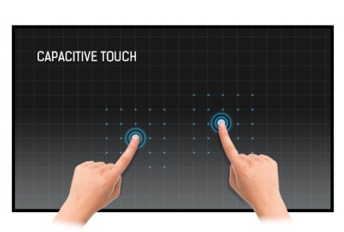 Інтерактивна панель iBoard 43″ дюйми діагональ (4K-60Hz)  з вбудованим комп’ютером Android (16/256), підтримка ПЗ “Кропива”