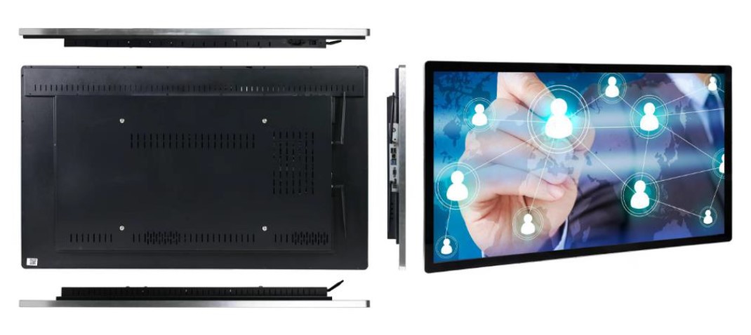 Інтерактивна панель iBoard 43″ дюйми діагональ (4K-60Hz)  з вбудованим комп’ютером Android (16/256), підтримка ПЗ “Кропива”