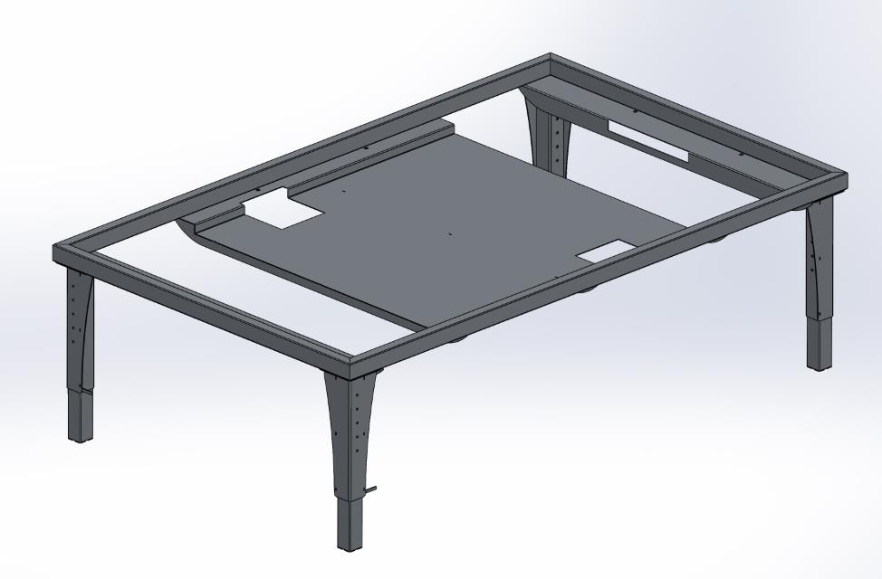 Інтерактивний стіл iBoard iB S-86ir