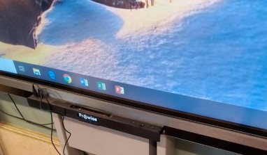 Інтерактивна панель Prowise ProLine+ (4K-60Hz) 65″ дюйм діагональ  для підключення зовнішнього ПК (Б/В)