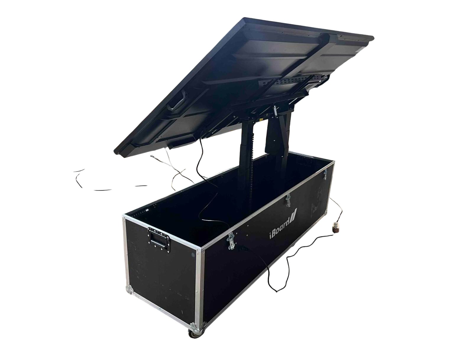 Интерактивный стол (комплекс) iBoard S65, 65″ дюймов диагональ, поддержка двух ОС (Android 15.0 (RK3588-16/256)+ Windows) поддержка ПО «Кропива», встроенная камера с ИИ